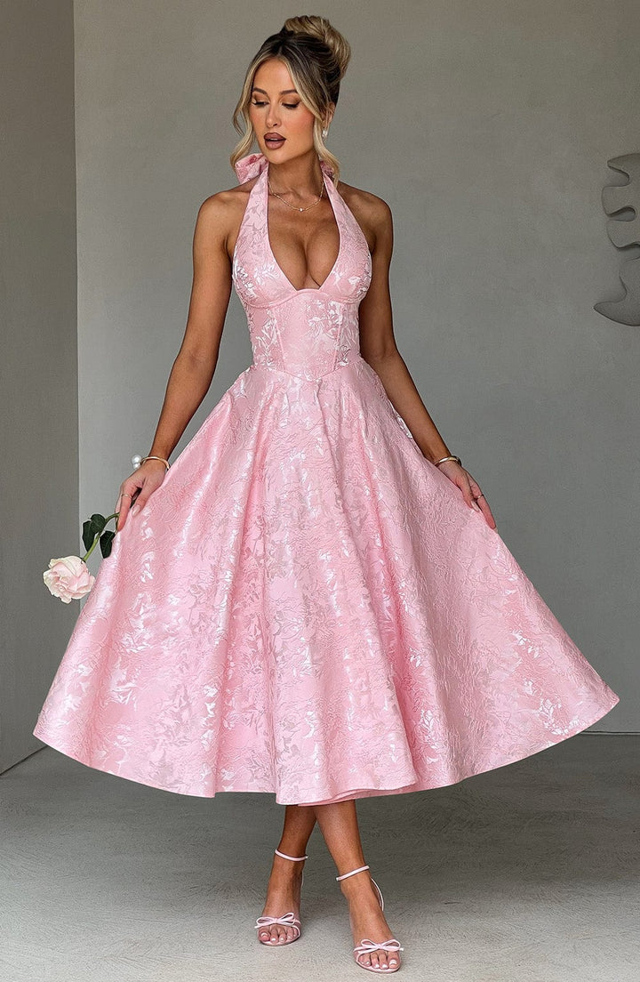 Emrielle - Robe midi romantique