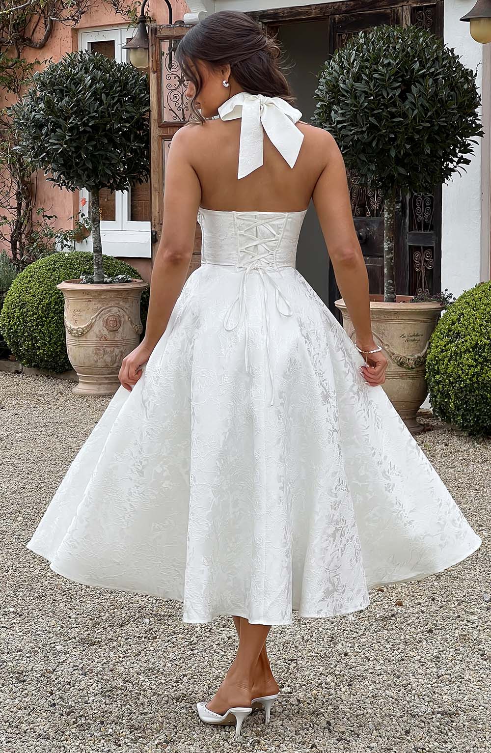 Emrielle - Robe midi romantique