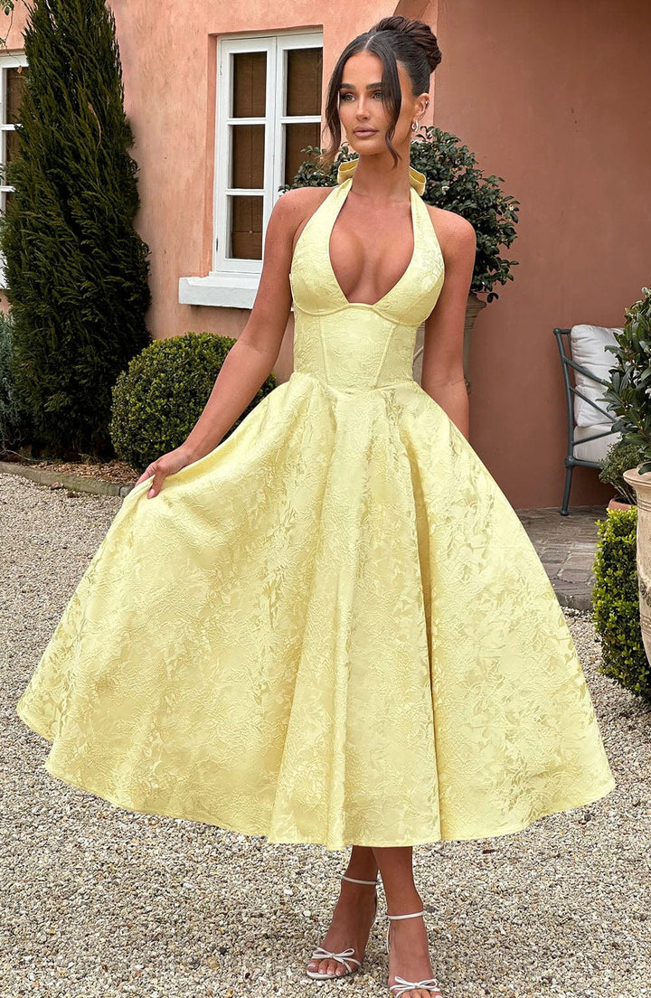 Emrielle - Robe midi romantique