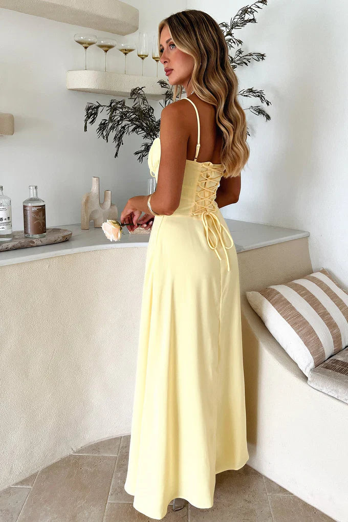 Olivia - Romantische Maxi-jurk