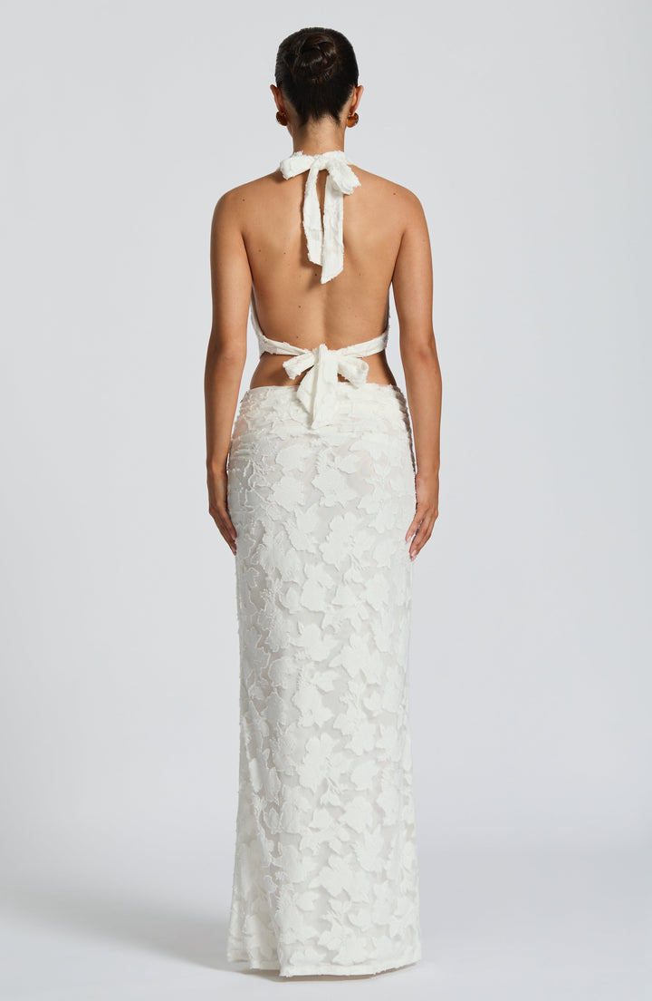 Naevina – Sheer flower co-ord set