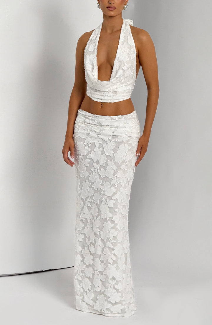 Naevina – Sheer flower co-ord set