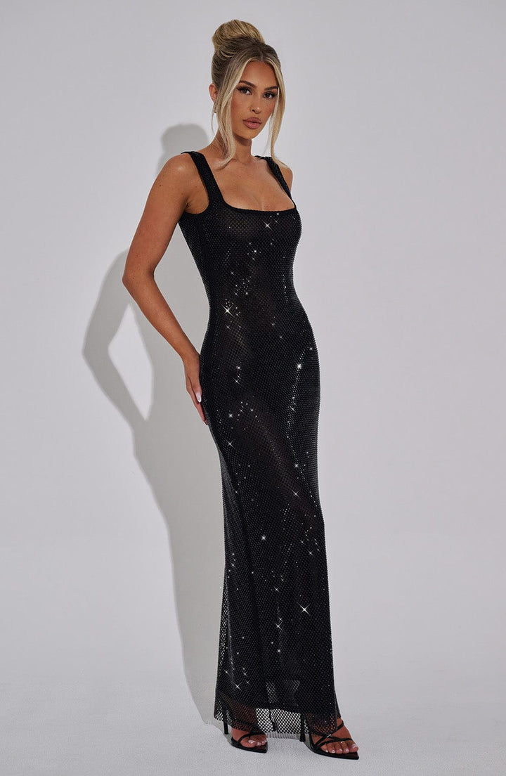 Vivienne – Robe élégante à paillettes