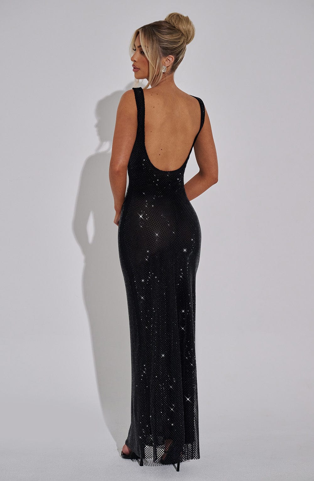 Vivienne – Elegante glitterjurk