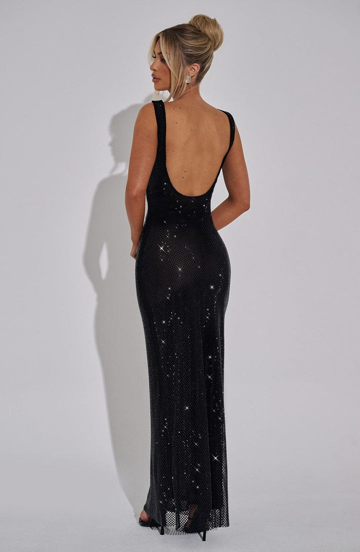 Vivienne – Robe élégante à paillettes