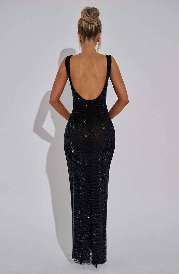 Vivienne – Elegante glitterjurk