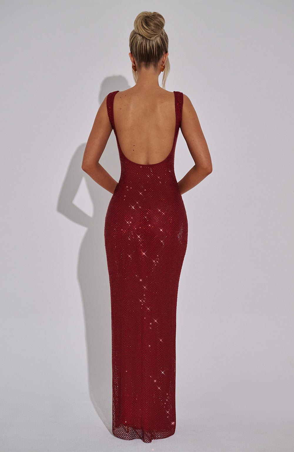 Vivienne – Elegant glitter dress