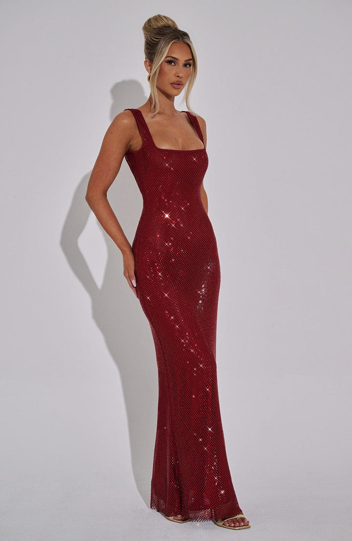 Vivienne – Robe élégante à paillettes