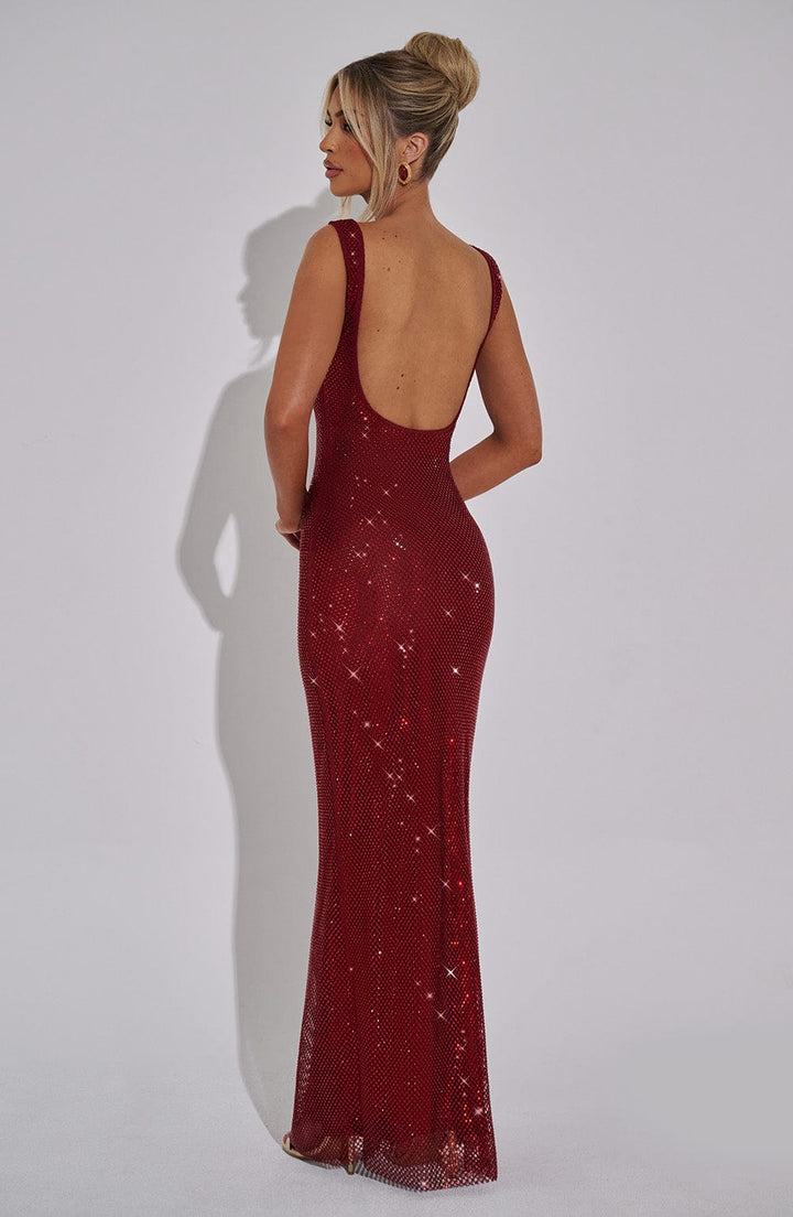 Vivienne – Elegant glitter dress