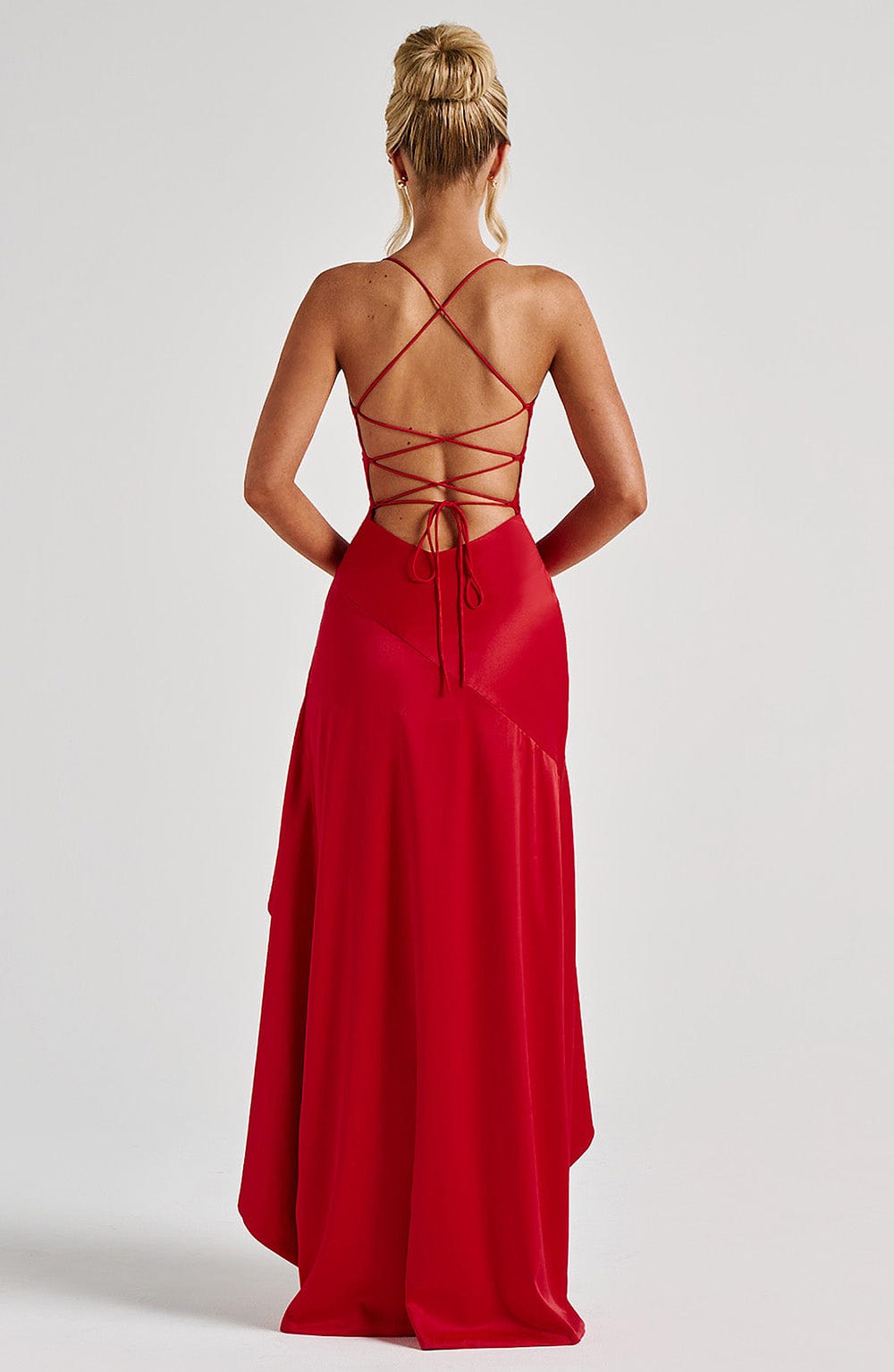 Skylar - Maxi Dress with Ruffles