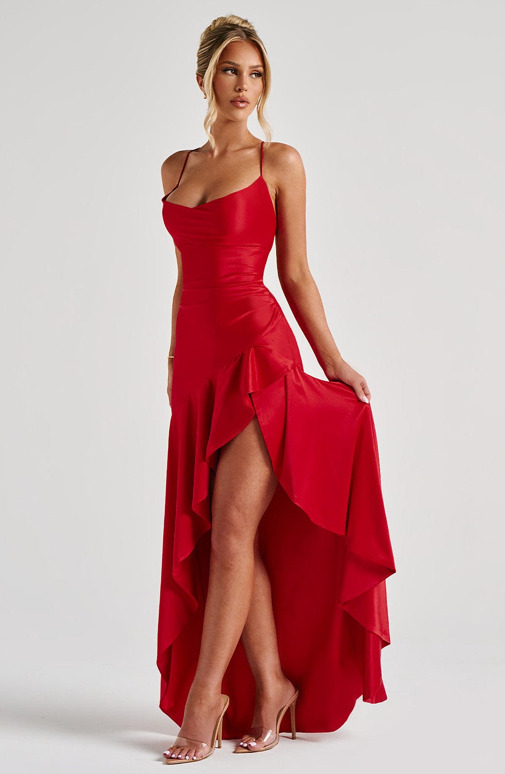 Skylar - Maxi Dress with Ruffles