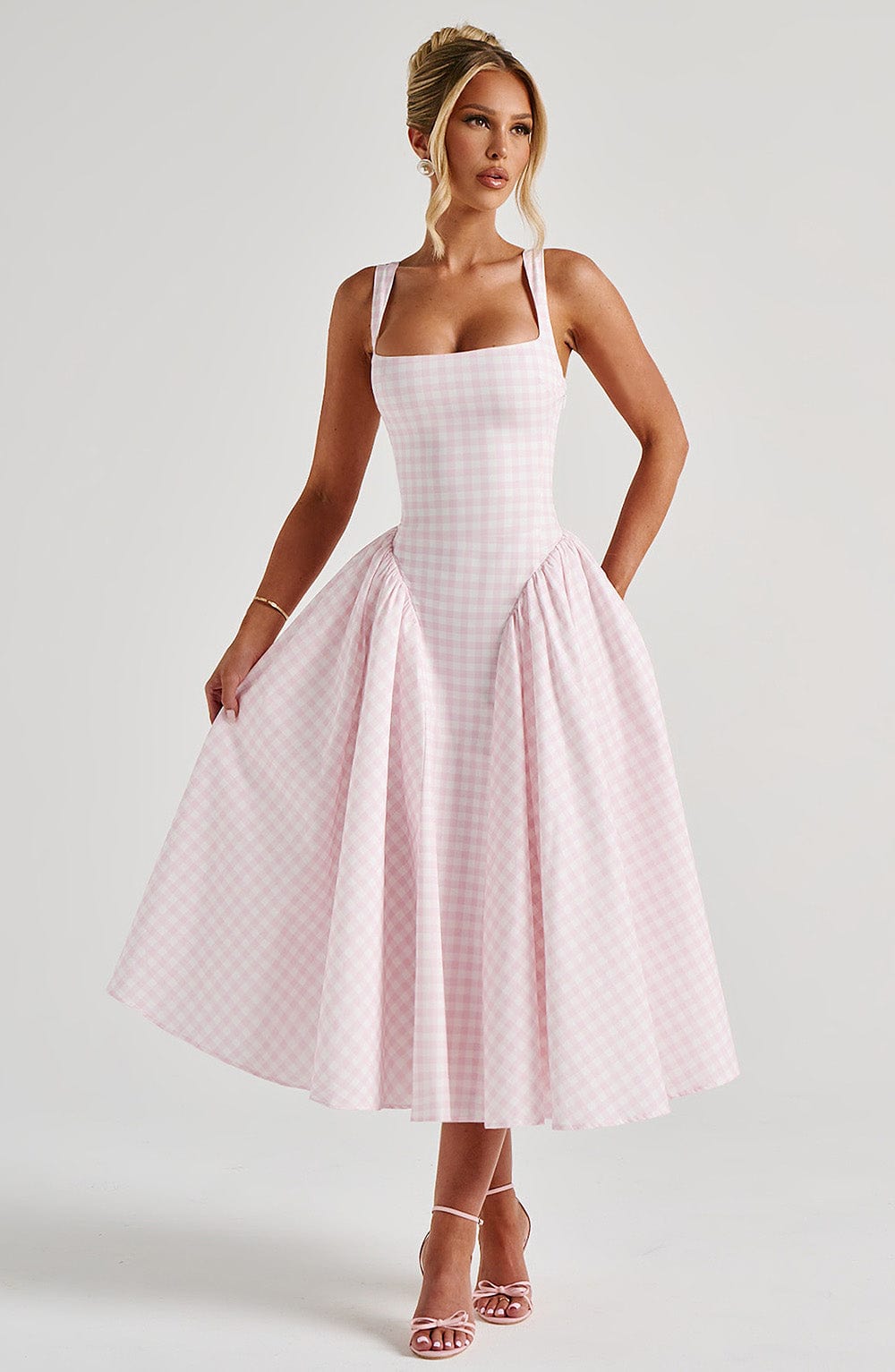 Aurevera – Romantic midi dress