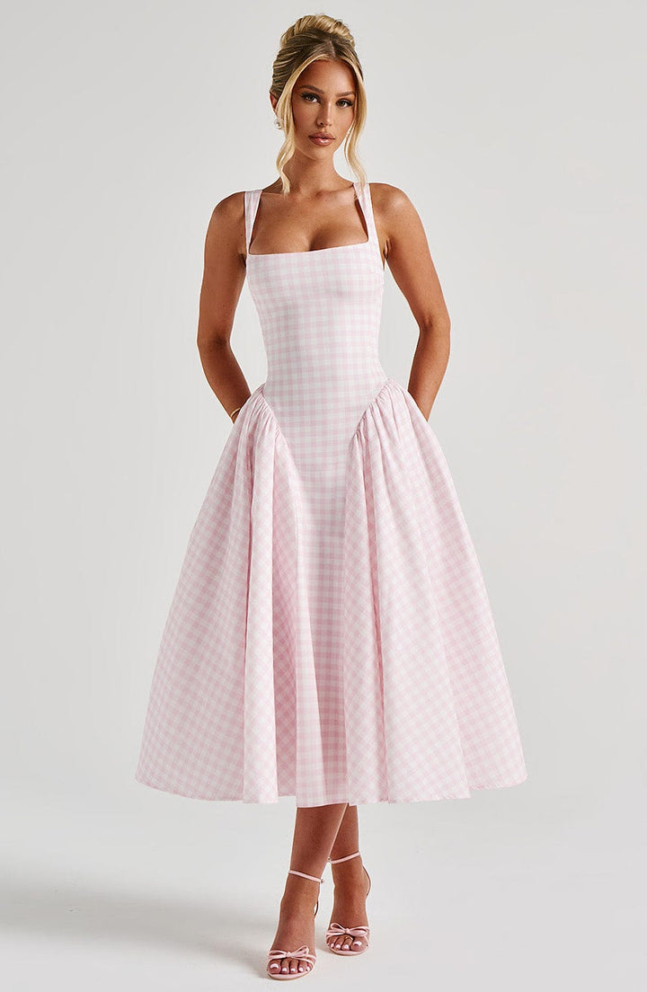 Aurevera – Romantic midi dress