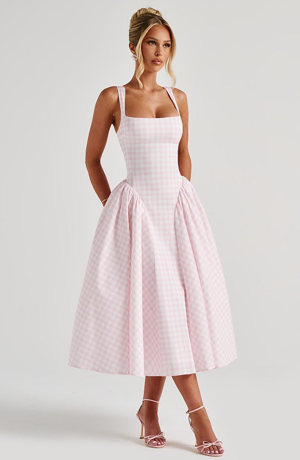 Aurevera – Romantic midi dress