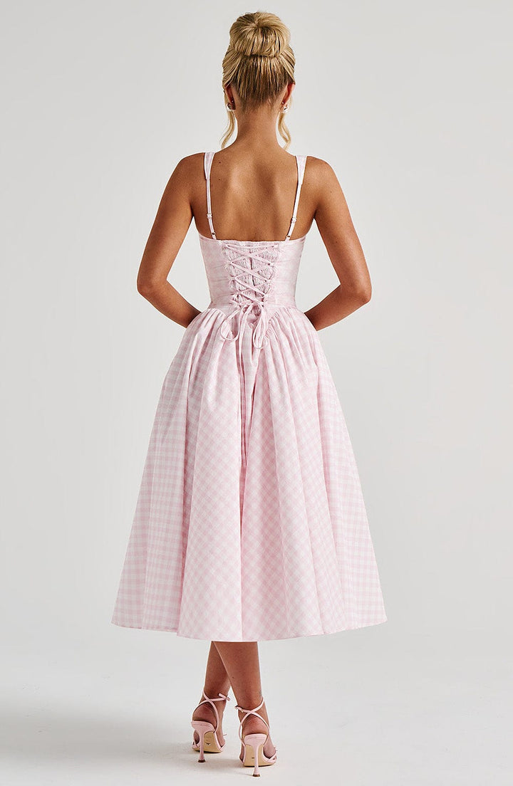 Aurevera – Romantic midi dress