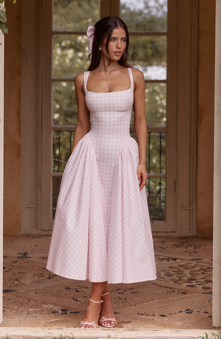 Aurevera – Romantic midi dress