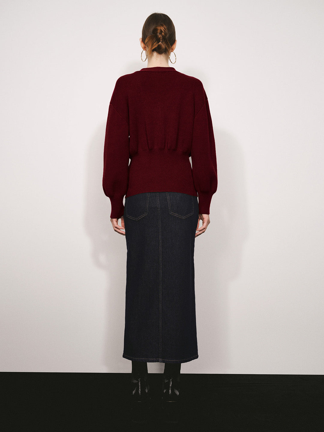 Ismara – Cardigan with gold buttons