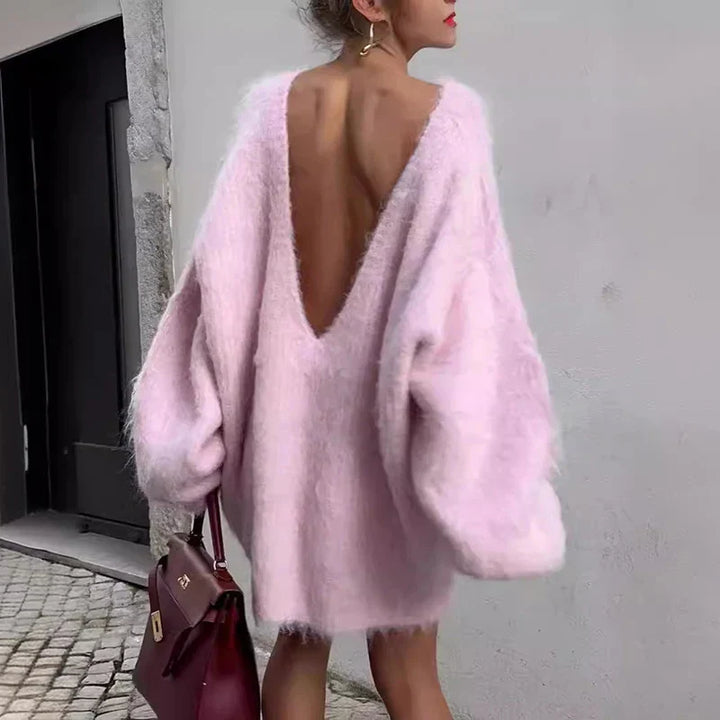 Nina - Fluffy Oversized Sweater