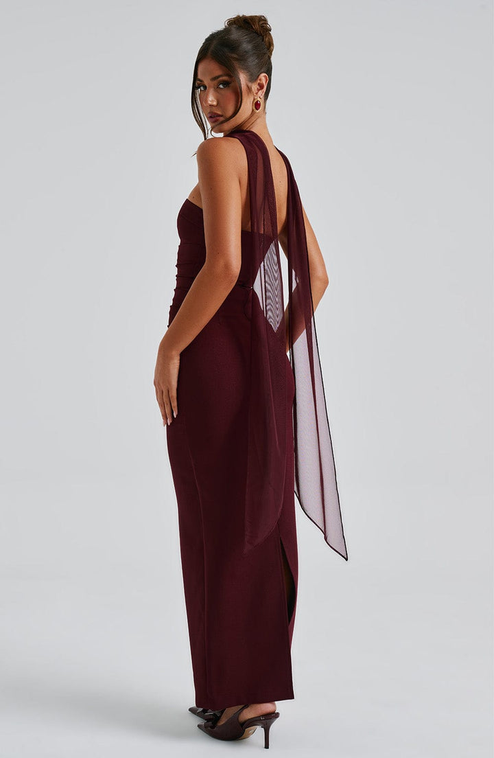 Celeste - Mystical elegant dress with sheer details